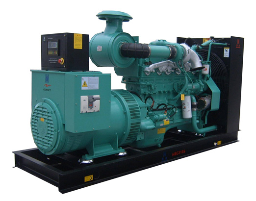 山南柴油发电机