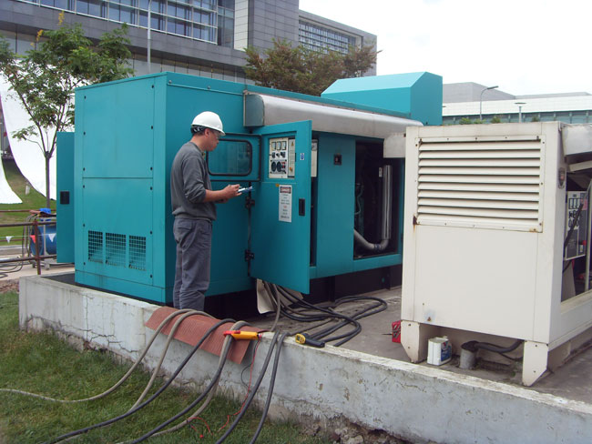 山南发电机出租