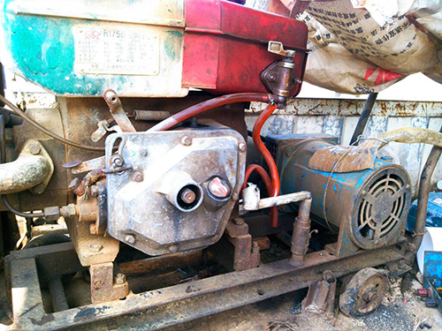 山南单杠柴油机发电机出租