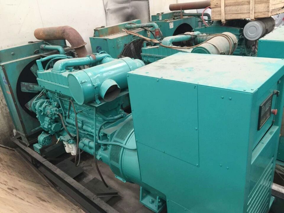 山南发电机出租