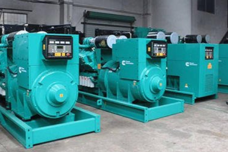 山南柴油发电机