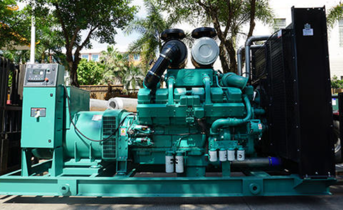 山南柴油发电机