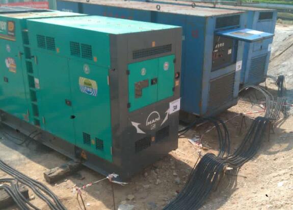 山南发电机出租